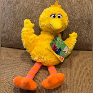Sesame Street Big Bird Plush Stuffed Animal GUND 075350 14.5" Vintage 2008
